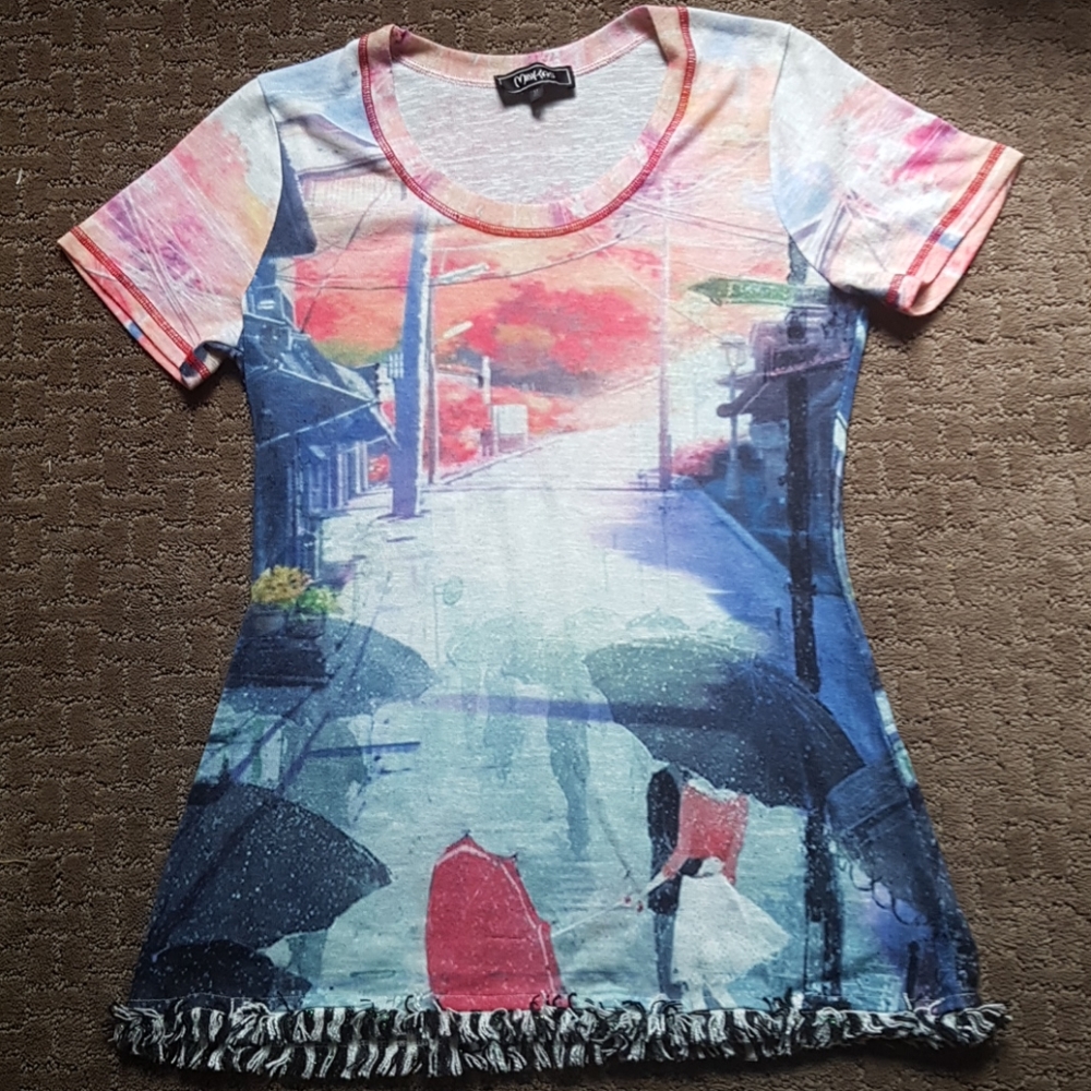 Minkas | Print Tee